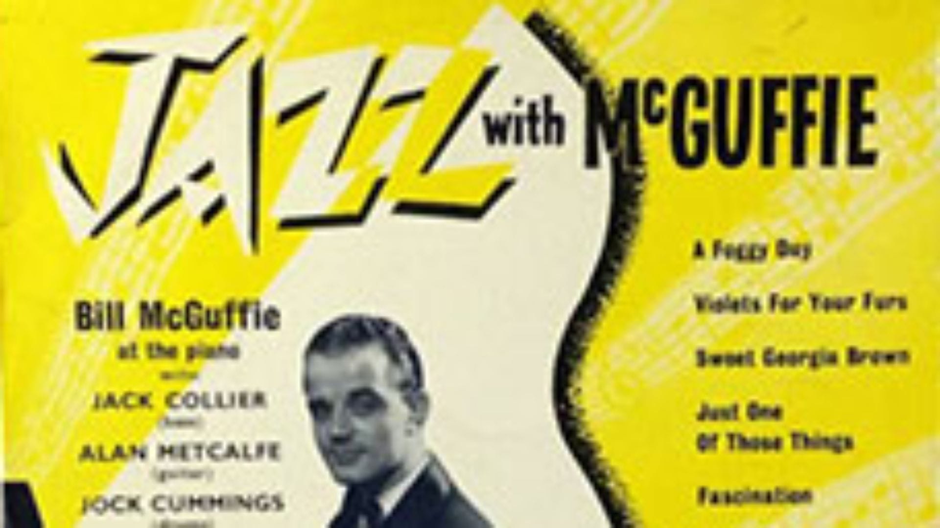 Jazz and big band pianist Bill McGuffie became well known for his work in Doctor Who. His light music featuring strings was highly popular, and he was a trusted composer because of his impeccable taste.