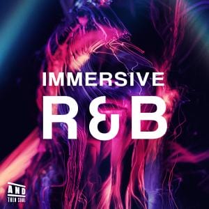 Immersive R&B artwork cover