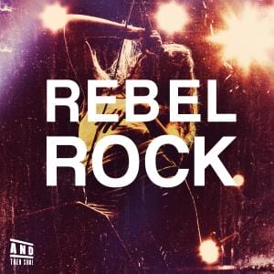 Rebel Rock ALBUM COVER