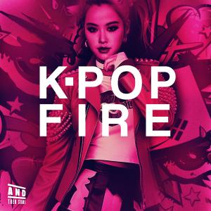 K-POP FIRE ALBUM COVER