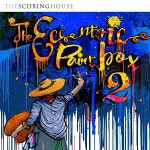 The Eccentric Paintbox 2 album artwork