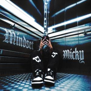 MINDSSET ALBUM COVER WITH MICKY IN THE CORNER